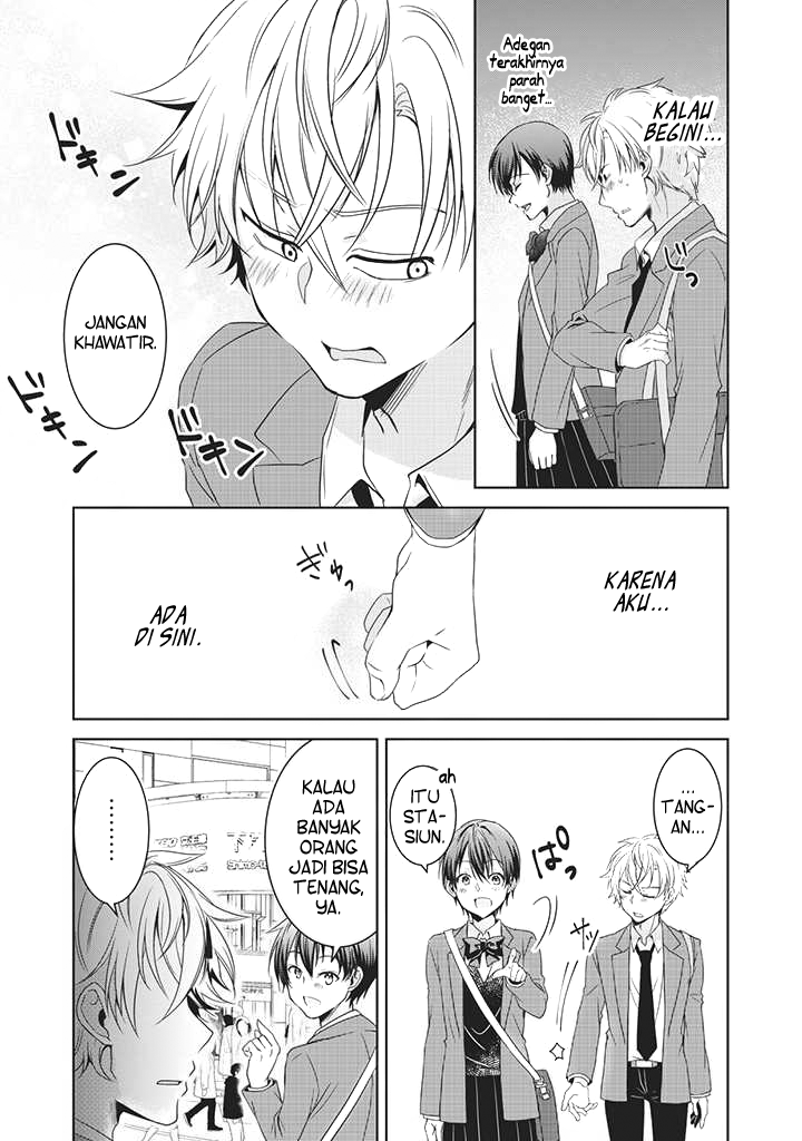 She’s the Prince and I’m the Princess!? Chapter 02 Gambar 12